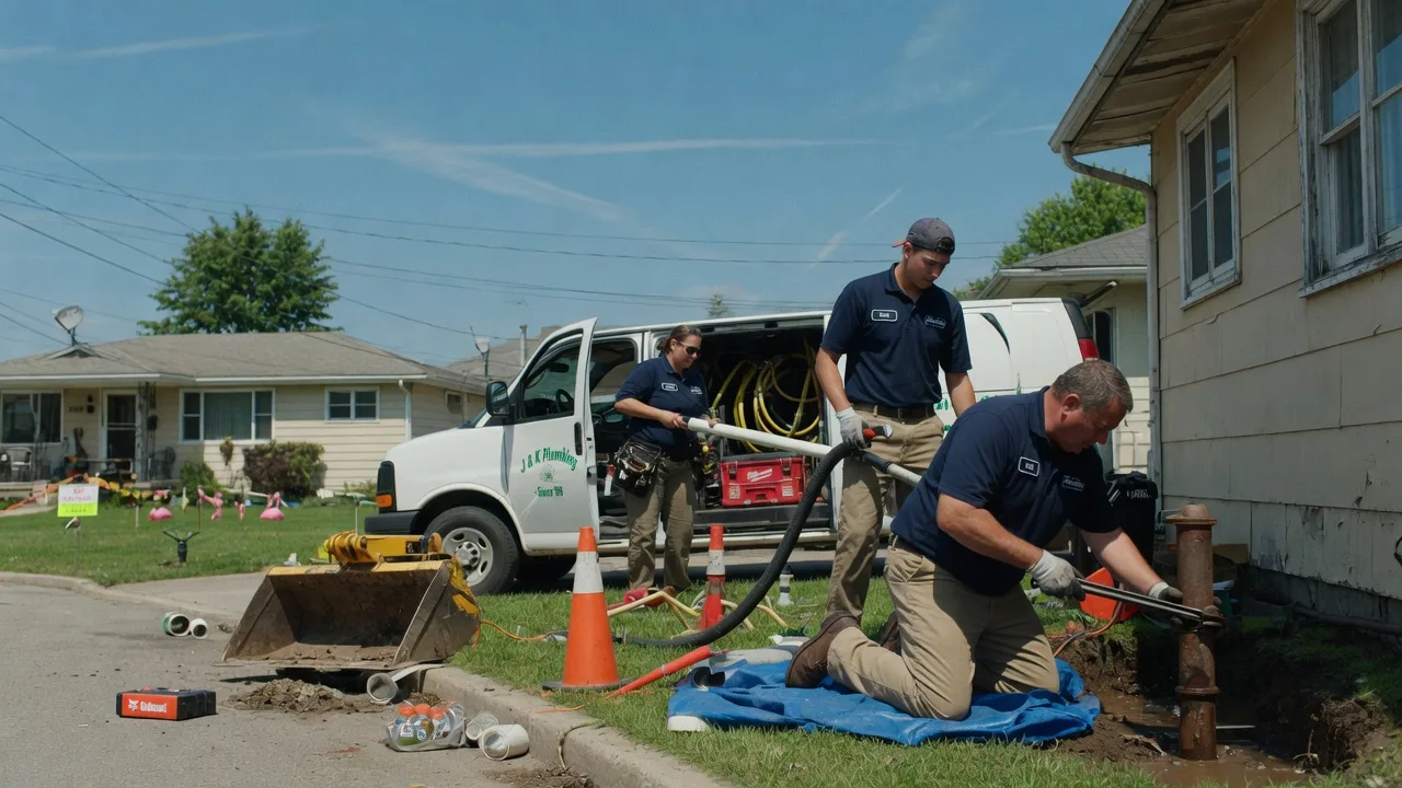 Emergency Plumber in Kent, MN near me